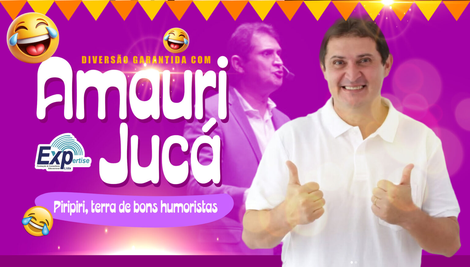 EP. 007 – Muito Humor com AMAURI JUCÁ