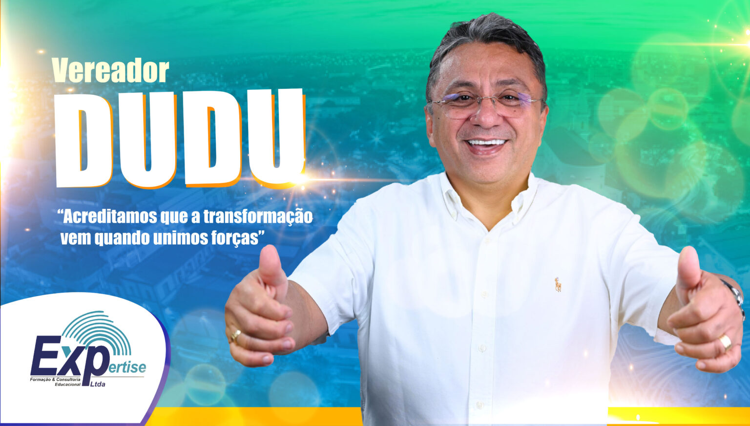 EP. 008 – Vereador DUDU – A justiça social é prioridade.