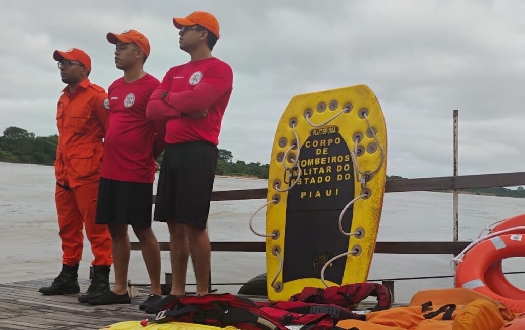 Corpo de Bombeiros reforça orientações sobre uso de motos aquáticas durante a Semana Santa no Piauí