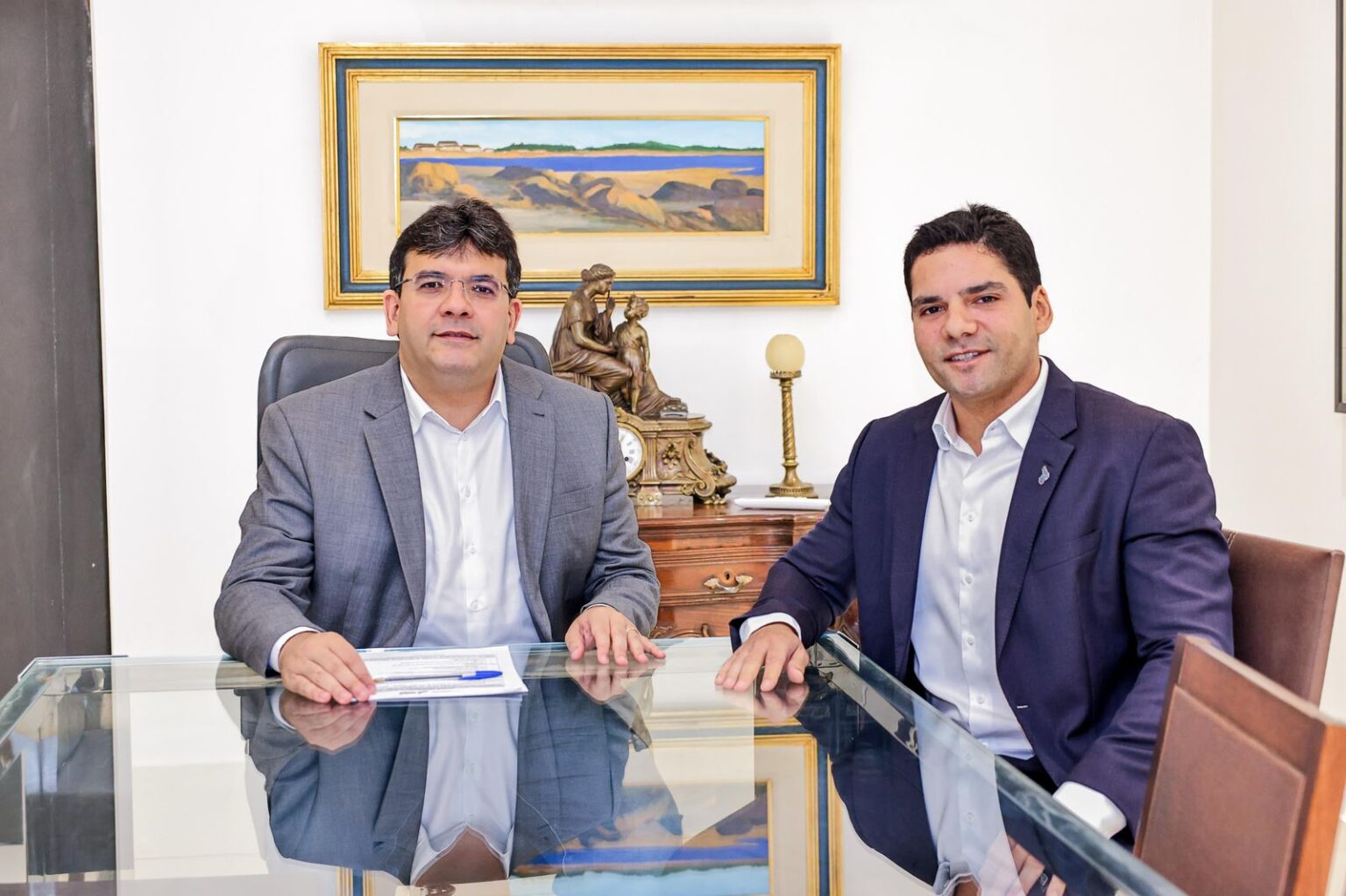 Com investimento de R$ 160 milhões, Rafael Fonteles autoriza recuperação da PI-240 e construção da PI-391 no sul do Piauí