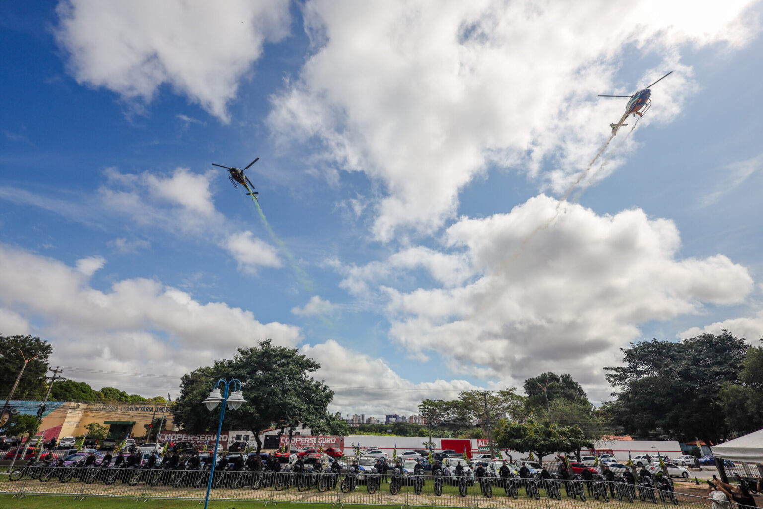 PM do Piauí celebra Dia de Tiradentes com entrega de medalhas, viaturas e novos equipamentos