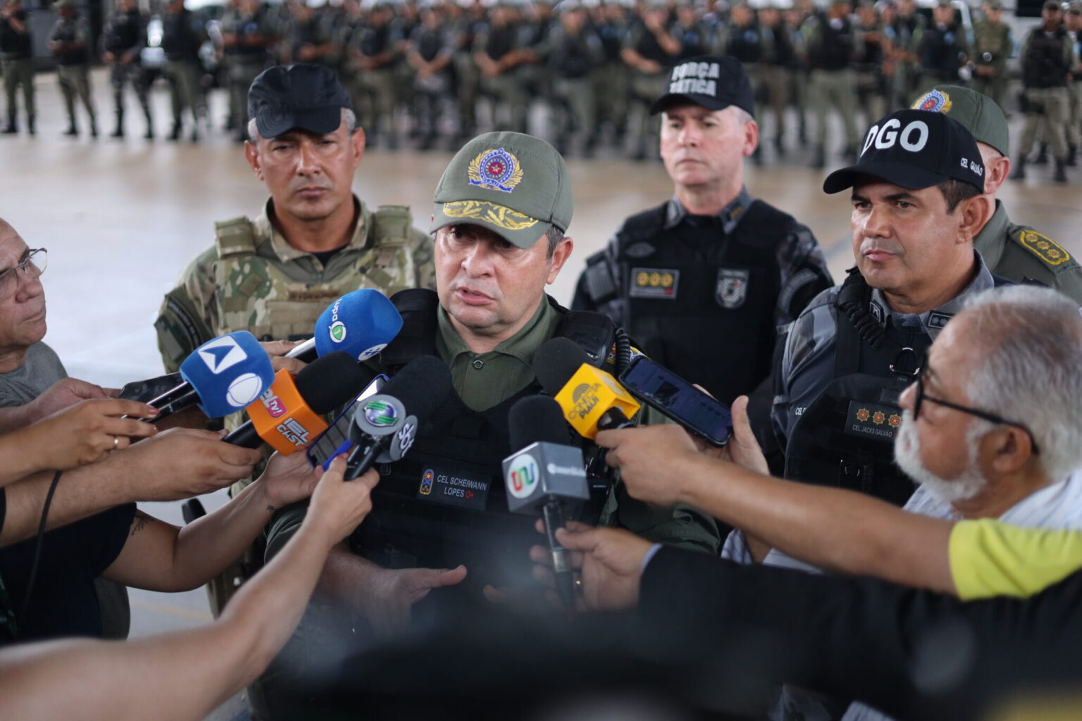 PM reforça segurança com mais de 2.100 policiais na Operação Semana Santa Segura 2025 no Piauí