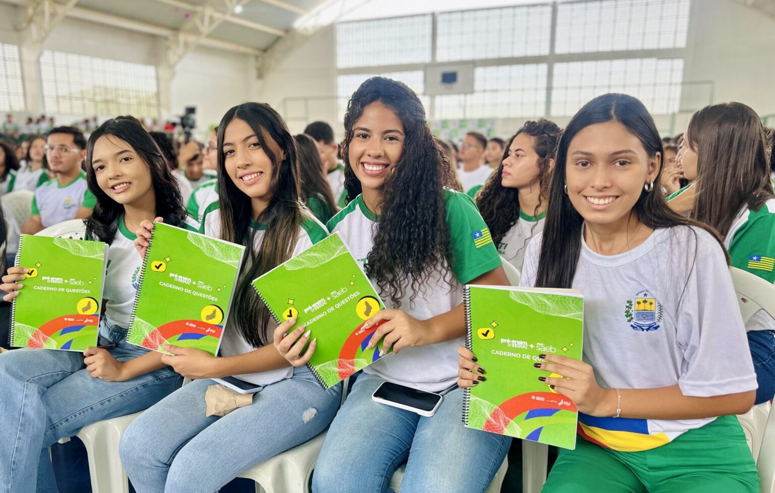 Revisão Pré-Enem Seduc + Pré-Saeb chega a São João do Piauí com dinâmica interativa e premiações motivadoras