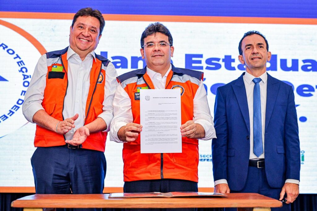 Governo do Piauí lança Plano Estadual de Defesa Civil para enfrentar eventos climáticos extremos