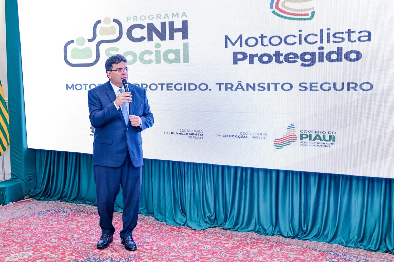 Governo do Piauí lança os programas CNH Social e Motociclista Protegido nesta segunda-feira (31)
