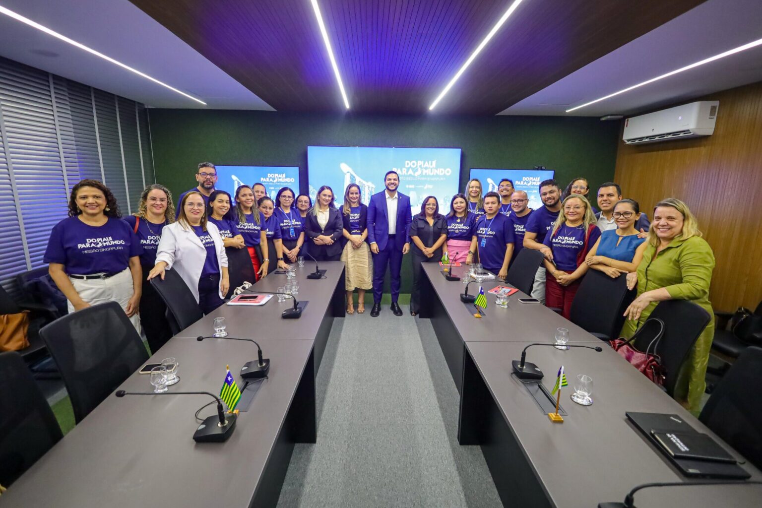 Educadores do Piauí retornam de missão em Singapura com novas perspectivas para transformar a Educação Integral