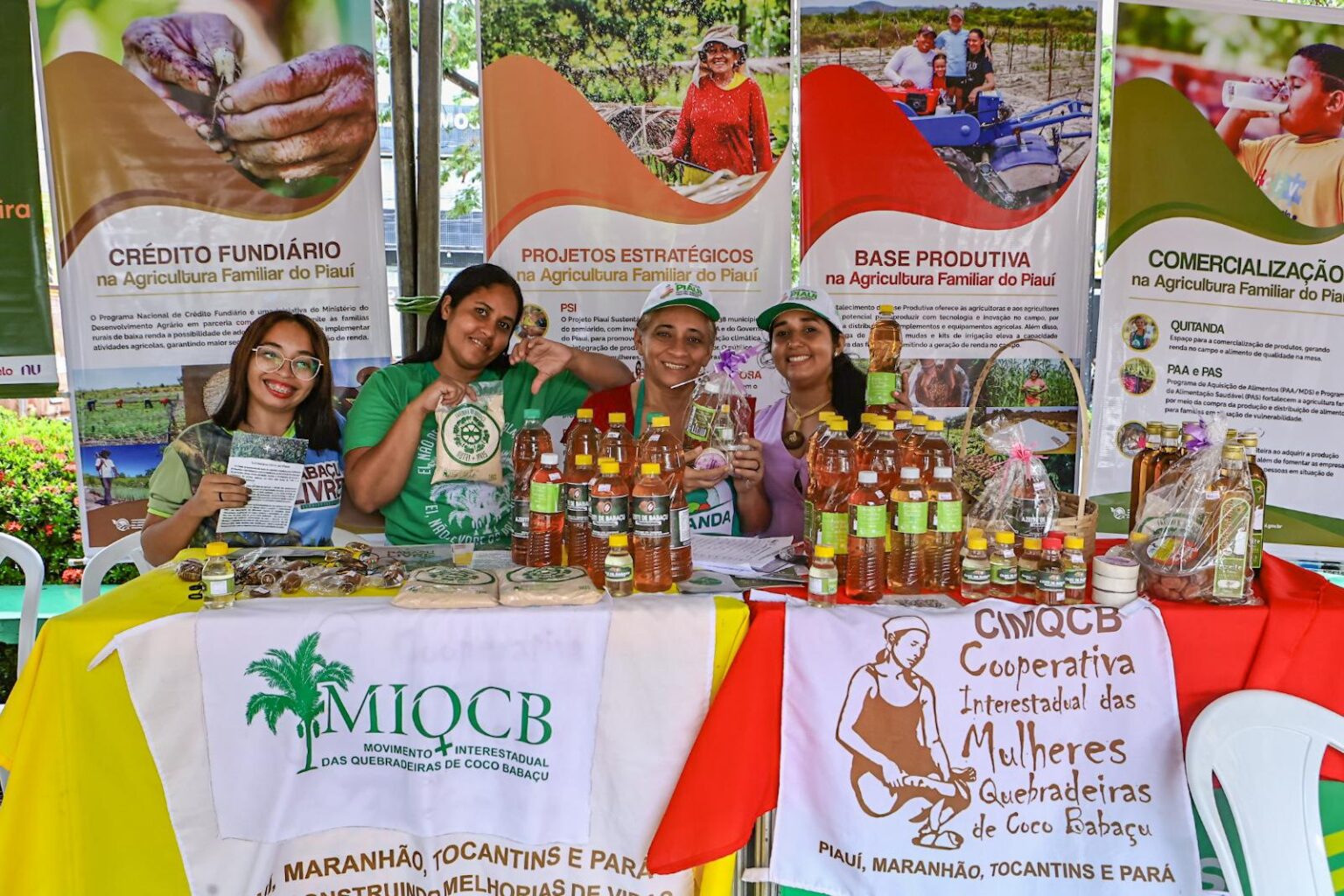 Quitanda da Agricultura Familiar: Produtores ampliam vendas e parcerias durante o Diálogos pelo Piauí em Piripiri