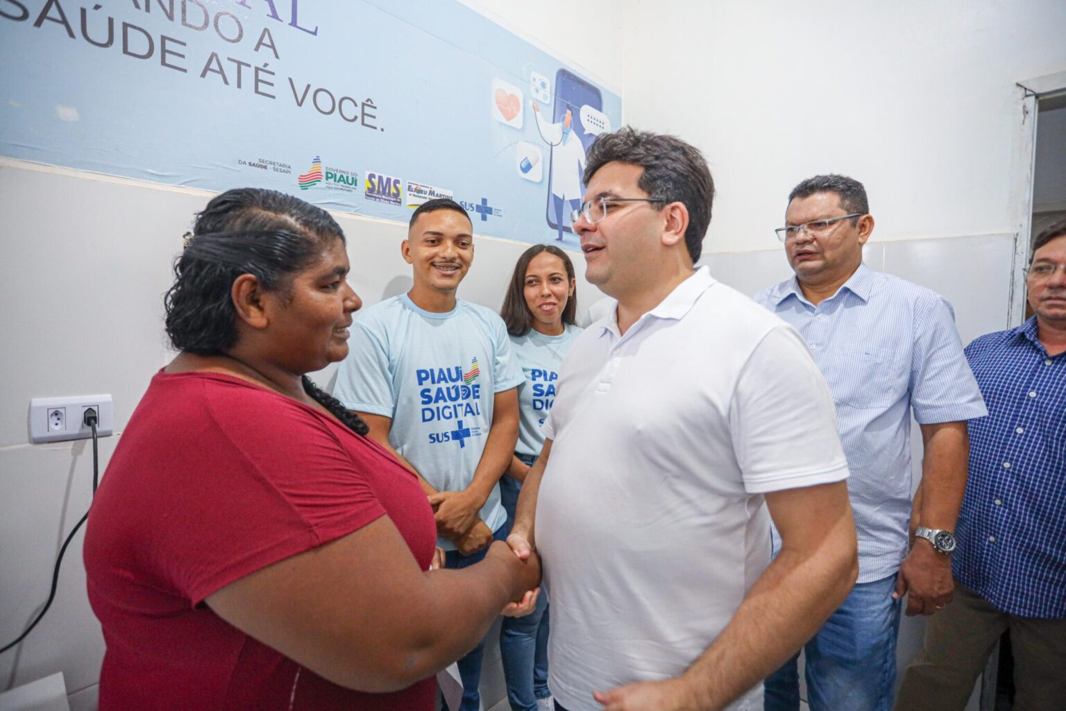 Programa Piauí Saúde Digital já beneficiou mais de 500 mil piauienses