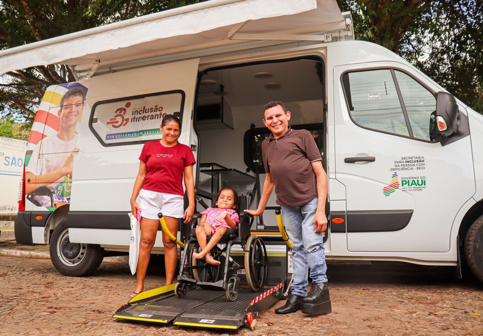 Manoel Emídio e Sebastião Leal recebem serviços do Projeto Inclusão Itinerante nesta quarta (23)