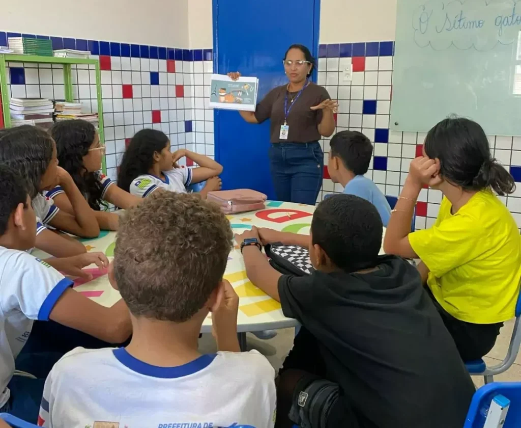Projeto da Uespi de Uruçuí fortalece alfabetização em escola pública