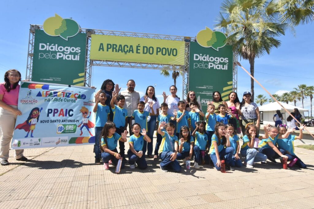 Mais de 2 mil pessoas são atendidas no Diálogos pelo Piauí em Campo Maior