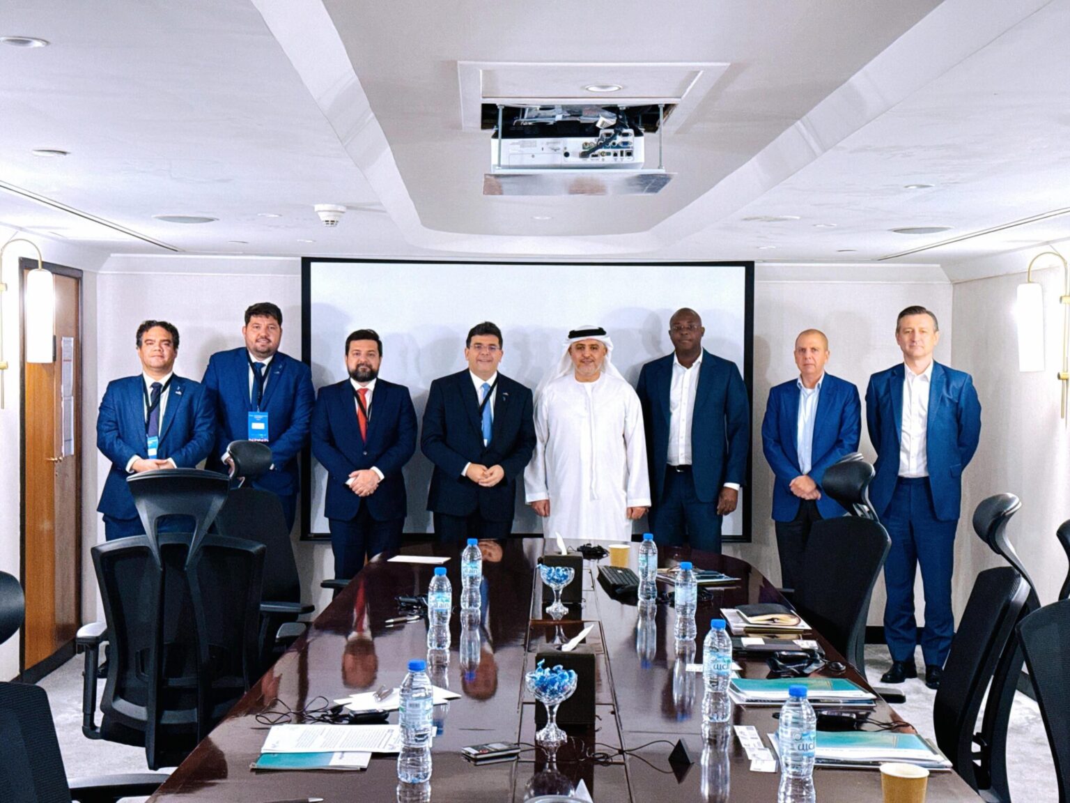 Investe Piauí impulsiona internacionalização do estado em agendas estratégicas nos Emirados Árabes