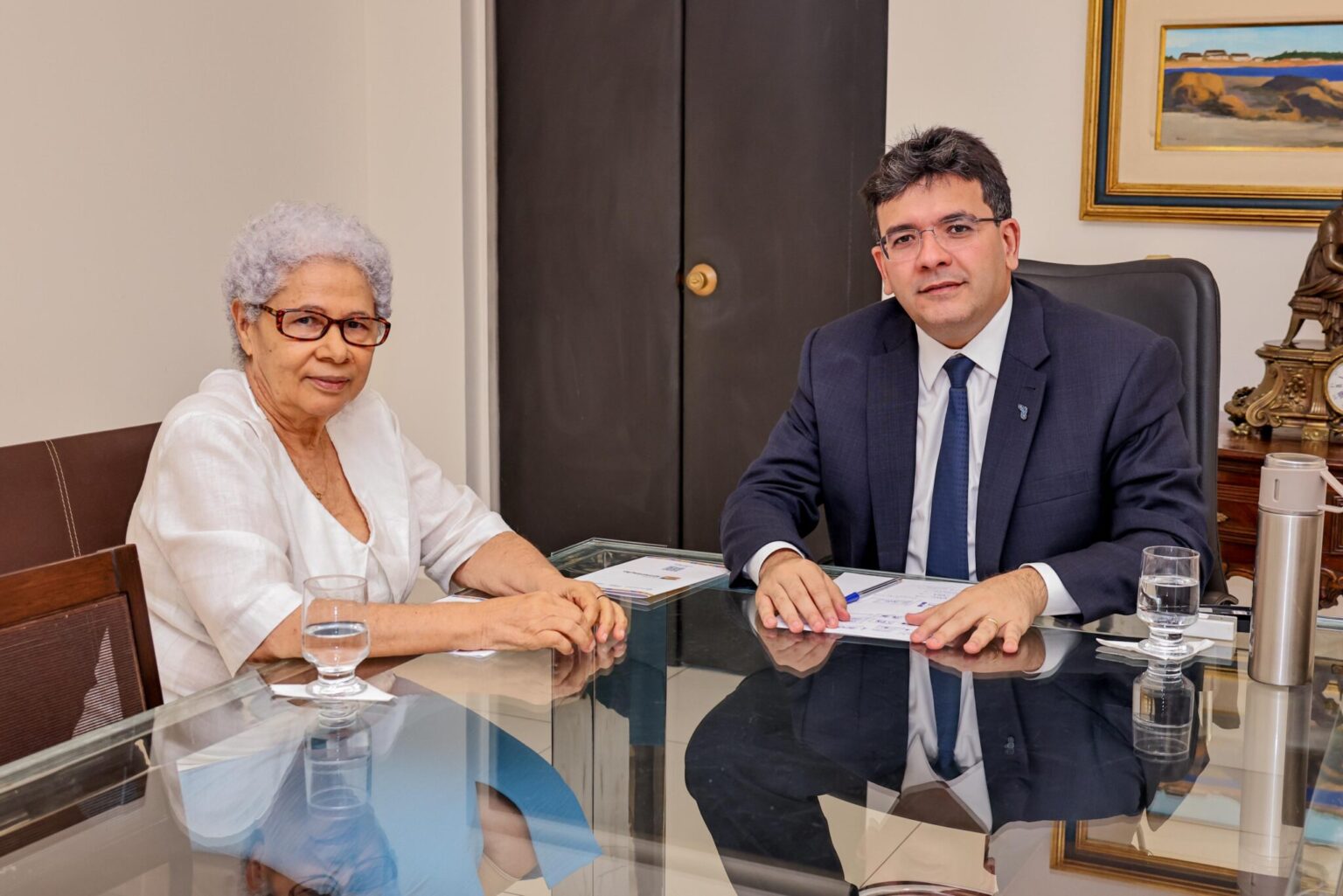 Rafael Fonteles anuncia novas medidas para atender população atingida pela seca e faz alerta a prefeitos