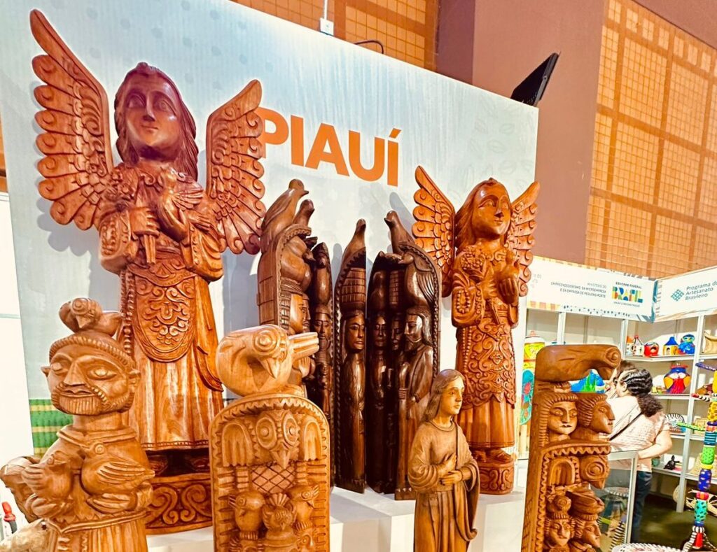 Artesanato do Piauí encanta visitantes no 19º Salão do Artesanato em São Paulo