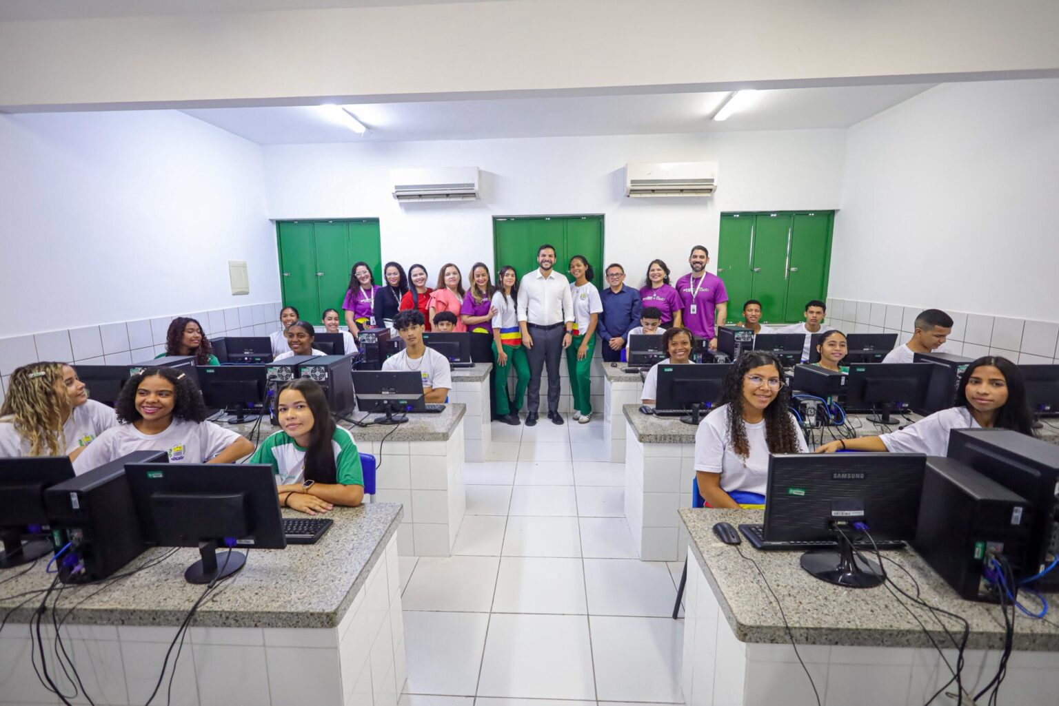 Seduc mobiliza escolas para garantir 100% de inscritos no Enem 2025