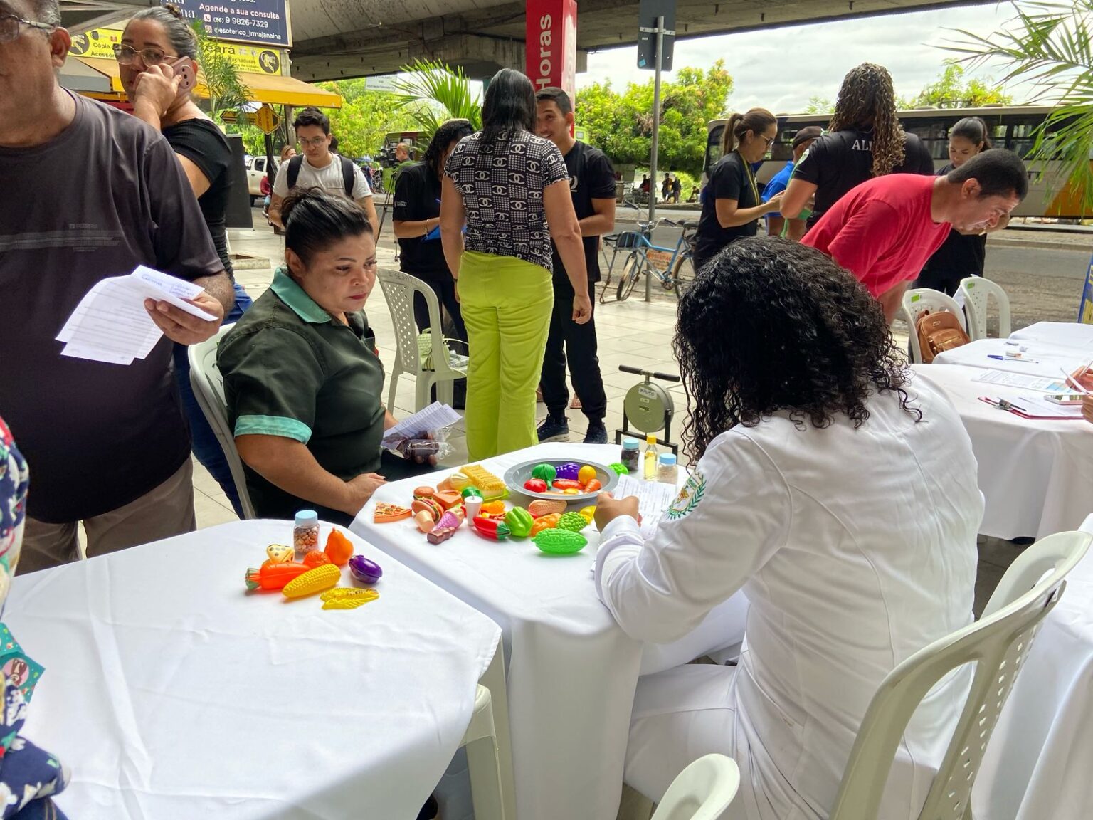 Sesapi realiza 150 atendimentos em ação do Dia Nacional de Prevenção e Combate à Hipertensão Arterial