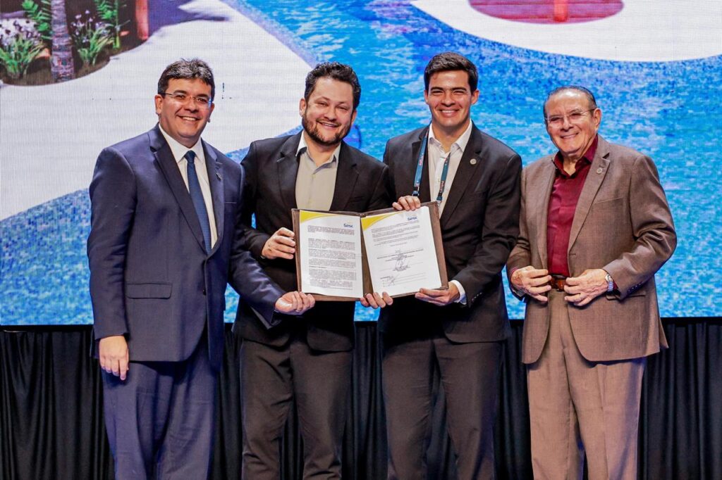 Na Fetur, Rafael Fonteles reafirma compromisso de fomentar indústria do turismo do Piauí