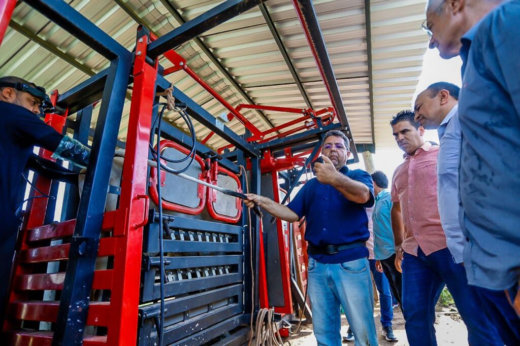 Sada apoia municípios piauienses na agricultura e em projeto de melhoramento genético