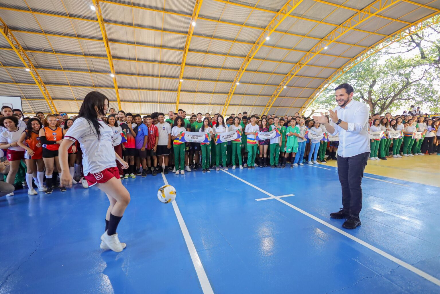 Com incentivo recorde, Seduc abre etapa regional dos JEPEPs e aposta no esporte como ferramenta de transformação