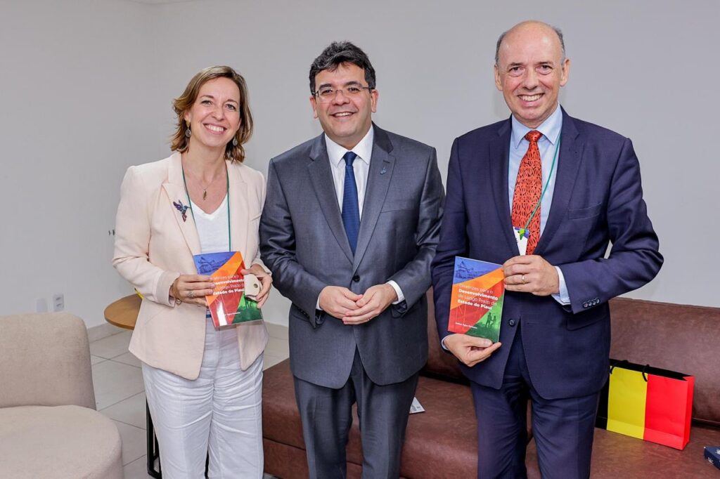 Governo do Piauí intensifica diálogo com Bélgica para atrair investimentos em energia, logística e turismo