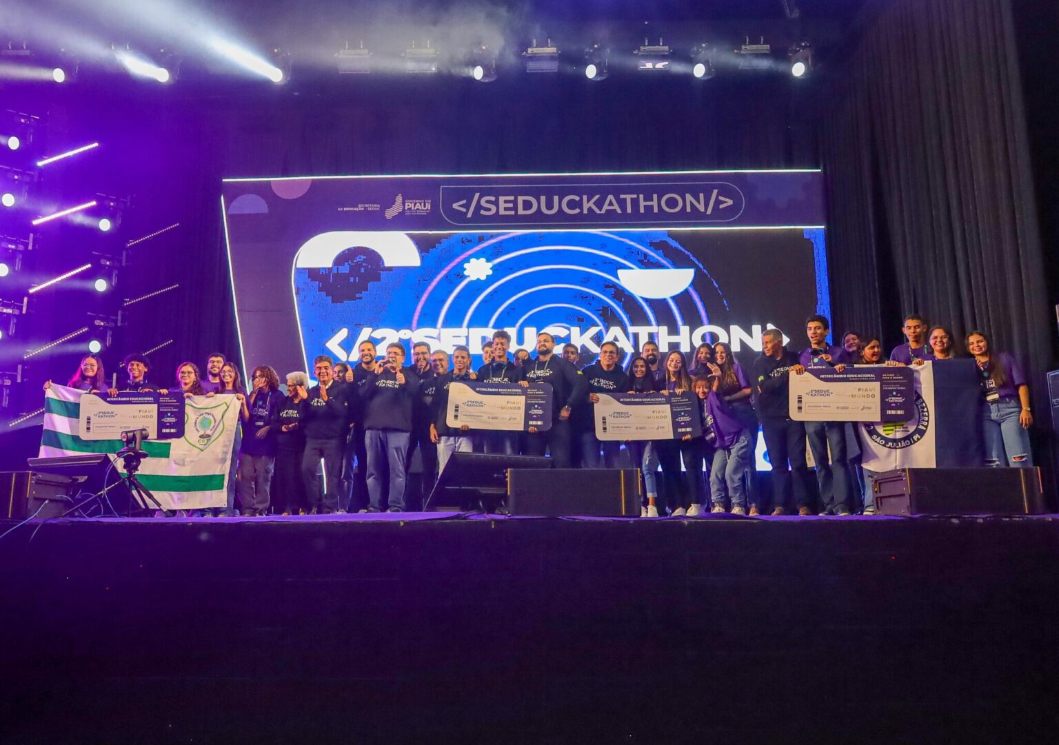 Alunos do interior do Piauí conquistam o mundo com projetos de sustentabilidade, tecnologia e educação financeira