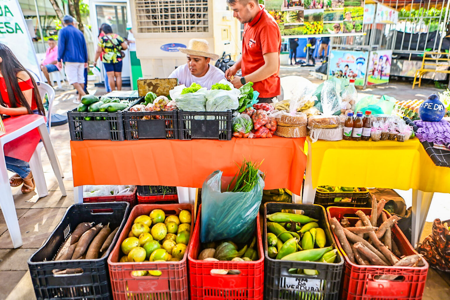 Quitanda da Agricultura Familiar chega a Floriano como parte da programação do Diálogos pelo Piauí
