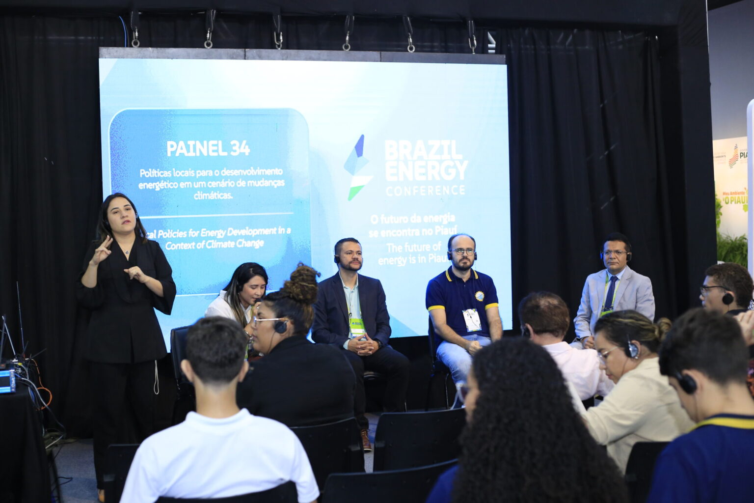 Brazil Energy Conference encerra com saldo positivo e entrega de carta de compromisso à COP30