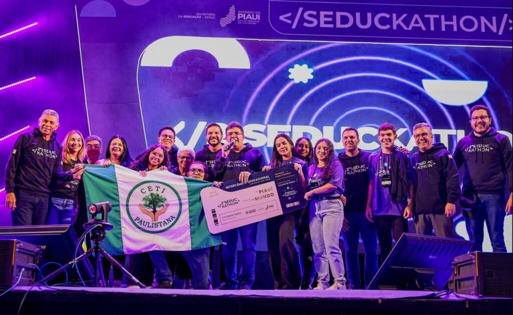 Estudantes piauienses vencem maratona de inovação e garantem intercâmbio para os Estados Unidos