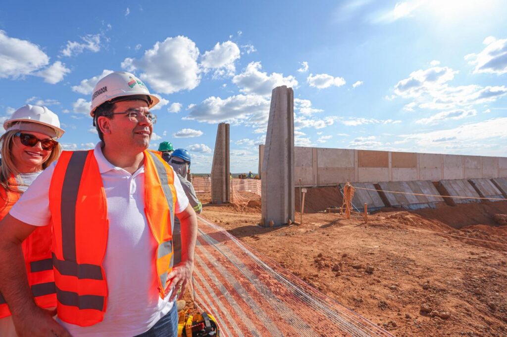 Rafael Fonteles visita obras de usina de etanol que transformará Uruçuí em polo de bioenergia