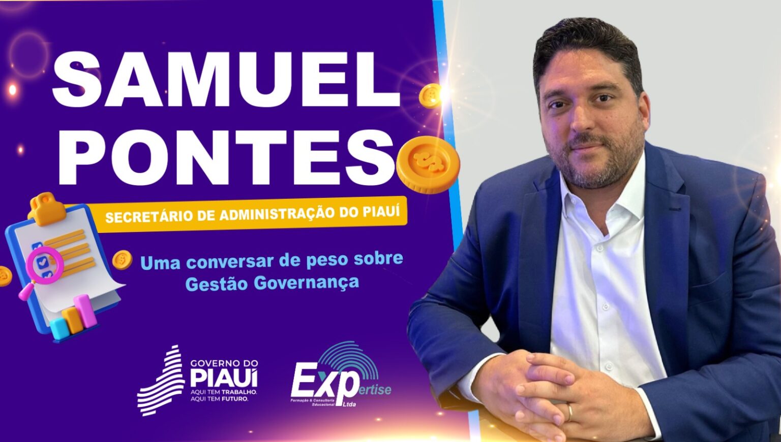 Gestão Pública, Bastidores e Trajetória Pessoal | Samuel Nascimento – Secretário do Piauí | EP. 023