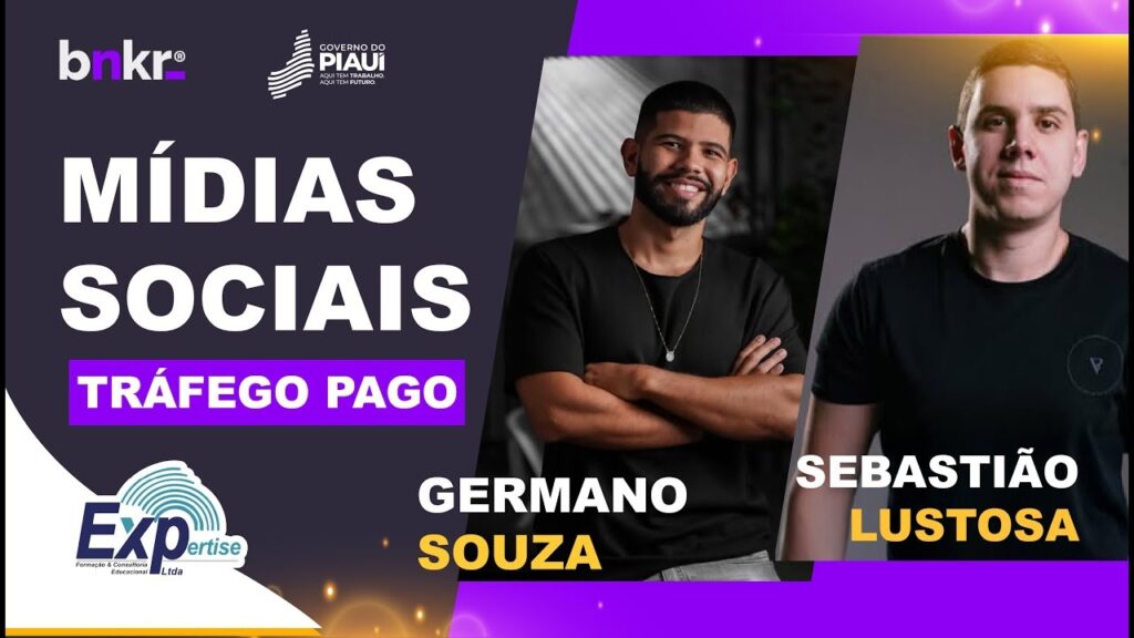 Redes Sociais em 2025: Algoritmo, Tráfego Pago e Crescimento | Germano Souza & Sebastião Lustosa | EP. 022