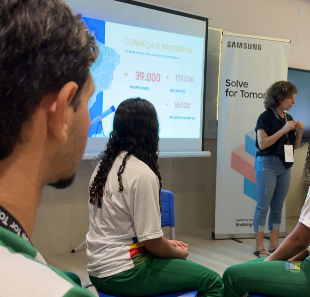 Alunos e professores do Piauí usam a educação para transformar comunidades com tecnologia e compromisso social