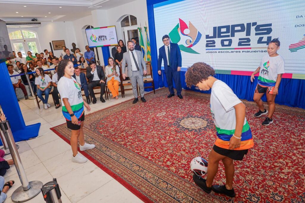 Governador Rafael Fonteles lança Jogos Escolares Piauienses 2025 nesta segunda (23)