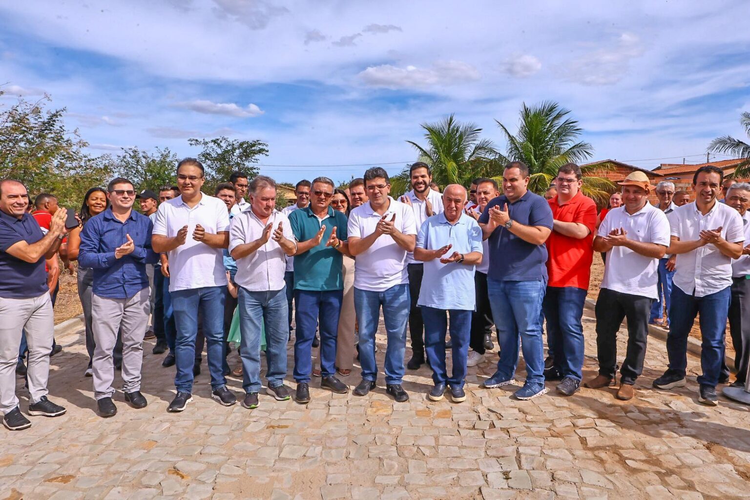 Bela Vista do Piauí chega a 100% de ruas pavimentadas com investimento do Governo do Estado