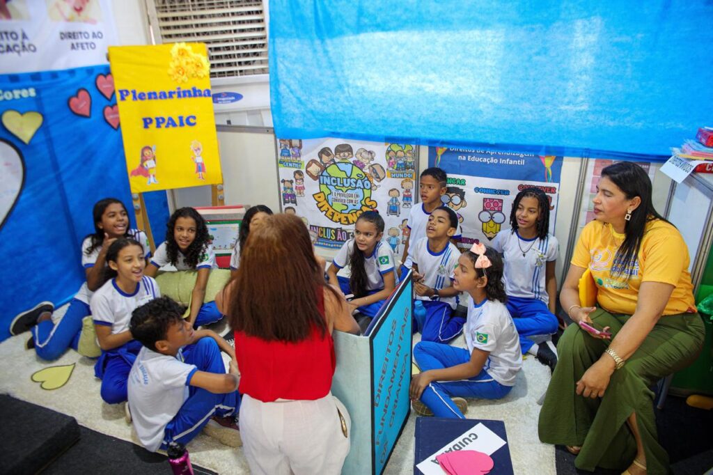 Pacto pelas Crianças do Piauí leva escuta, cuidado e afeto à 4ª edição do Diálogos pelo Piauí em Floriano