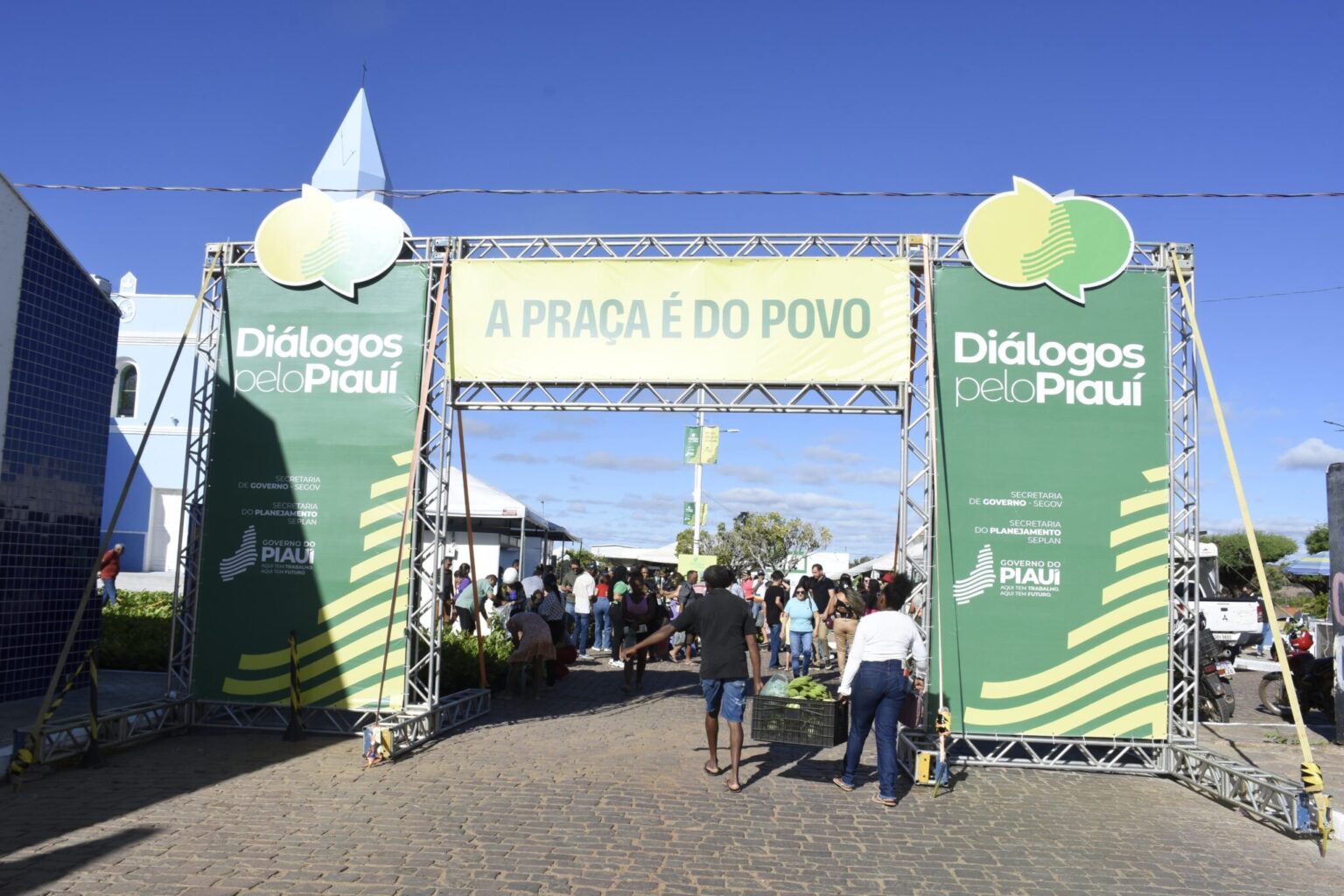 Diálogos Pelo Piauí: Feira de Serviços realiza cerca de 900 atendimentos em Paulistana