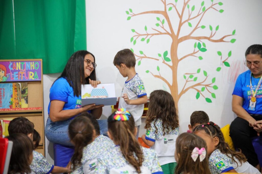 Território Carnaubais avança na alfabetização infantil com três municípios acima de 95%