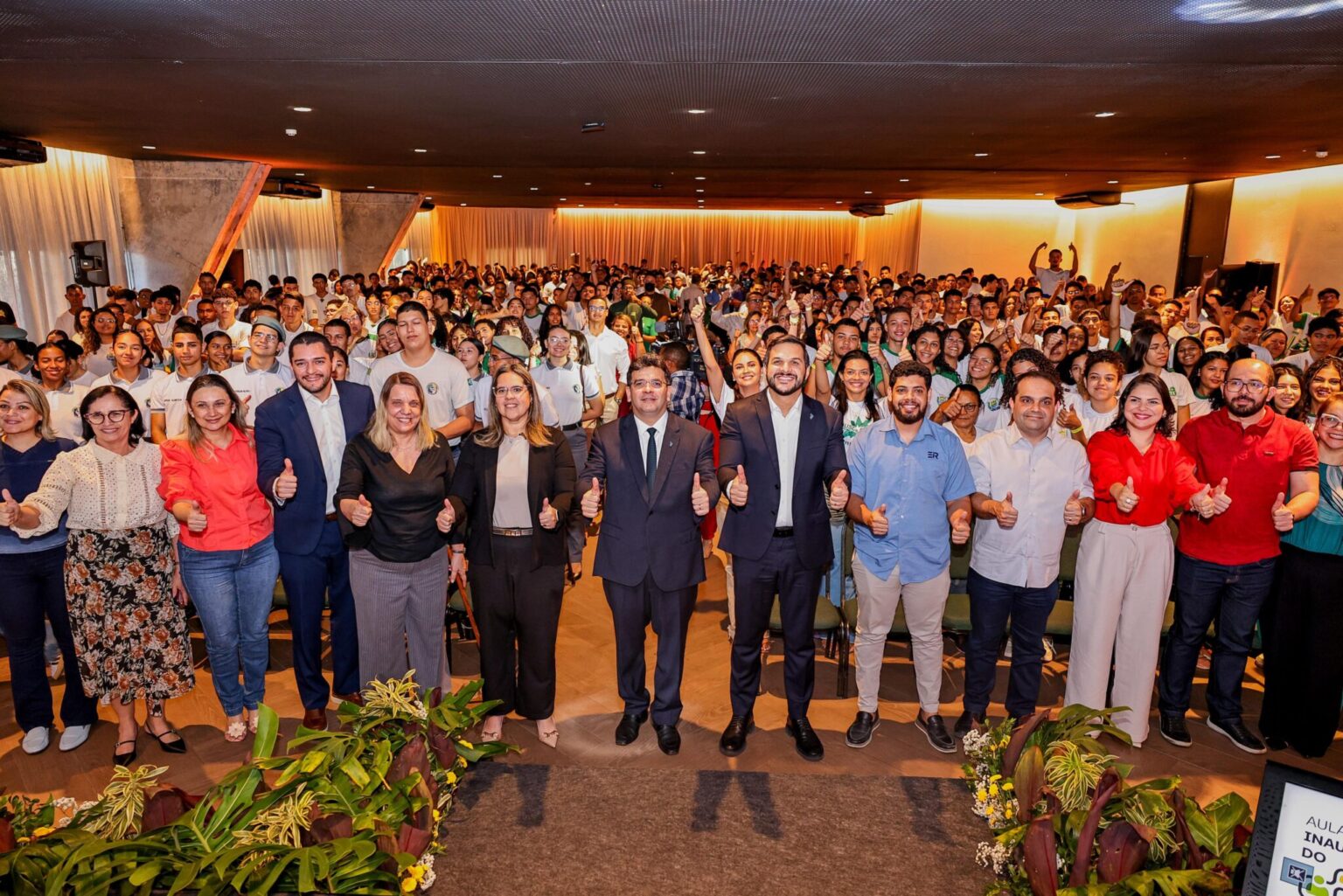 Governador participa de Aula Inaugural do CNH Social Estudantil, que vai beneficiar 10 mil alunos com habilitação gratuita