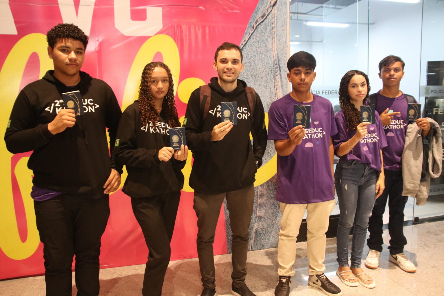 Seduckathon: estudantes da rede estadual embarcam dia 8 de agosto para Portugal