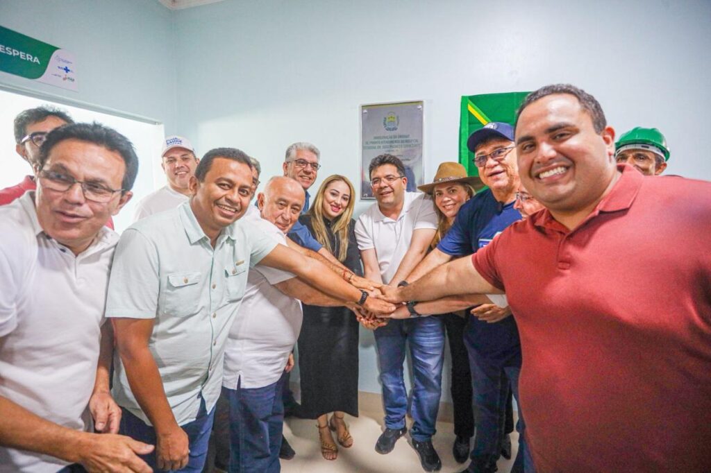 Em Corrente, Rafael Fonteles anuncia entrega de novo complexo de saúde com investimento de quase R$ 3,1 milhões