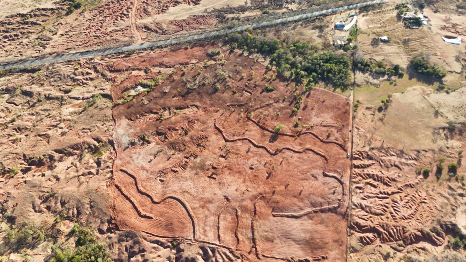 Gel natural criado no Piauí é usado para recuperar solo degradado em Gilbués