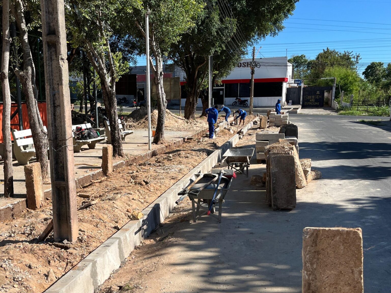 OPA 2025: Governo do Piauí inicia obras em cinco cidades com investimento de R$ 3,1 milhões