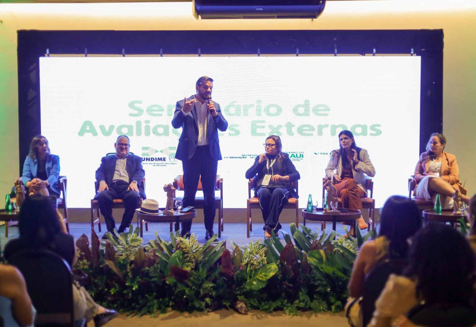 Secretário de Educação destaca papel estratégico das avaliações externas em seminário da Undime Piauí