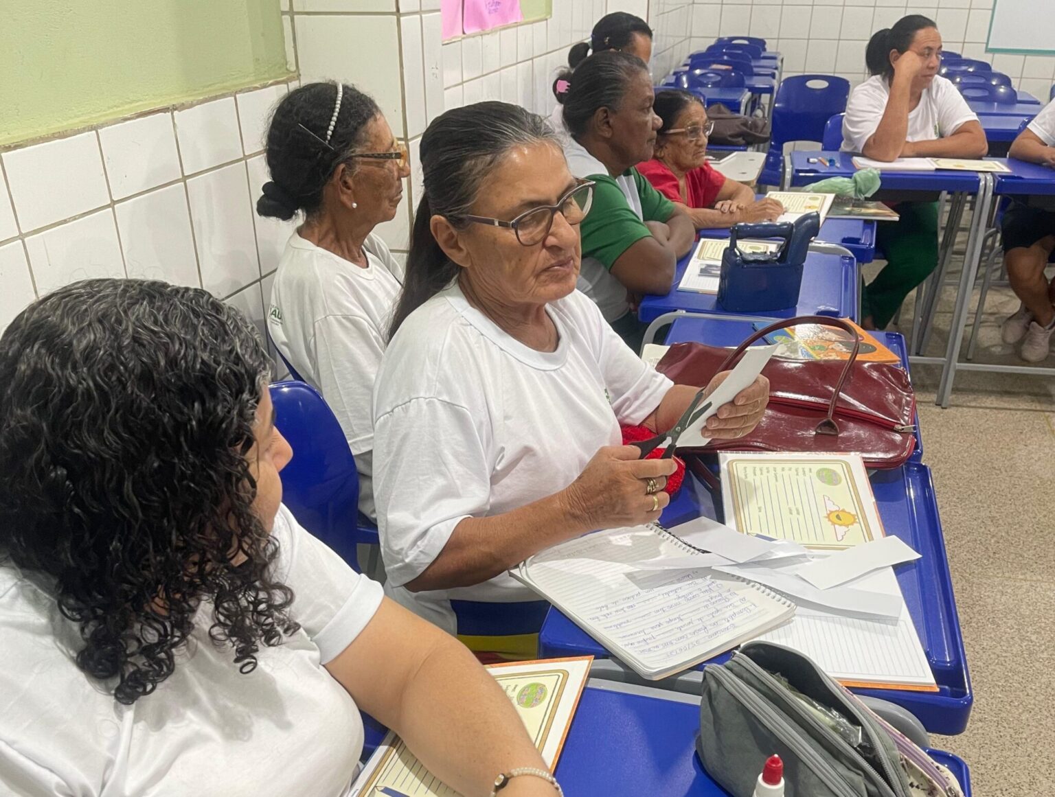 Oficinas de férias do Alfabetiza Piauí reforça combate ao analfabetismo em Paulistana