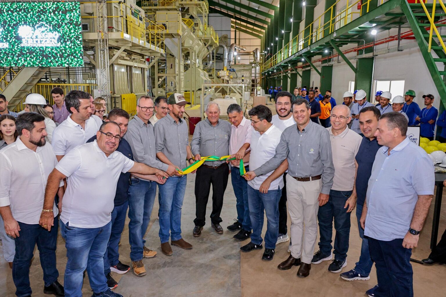 Em Gilbués, Rafael Fonteles participa da entrega de algodoeira com investimento de R$ 70 milhões