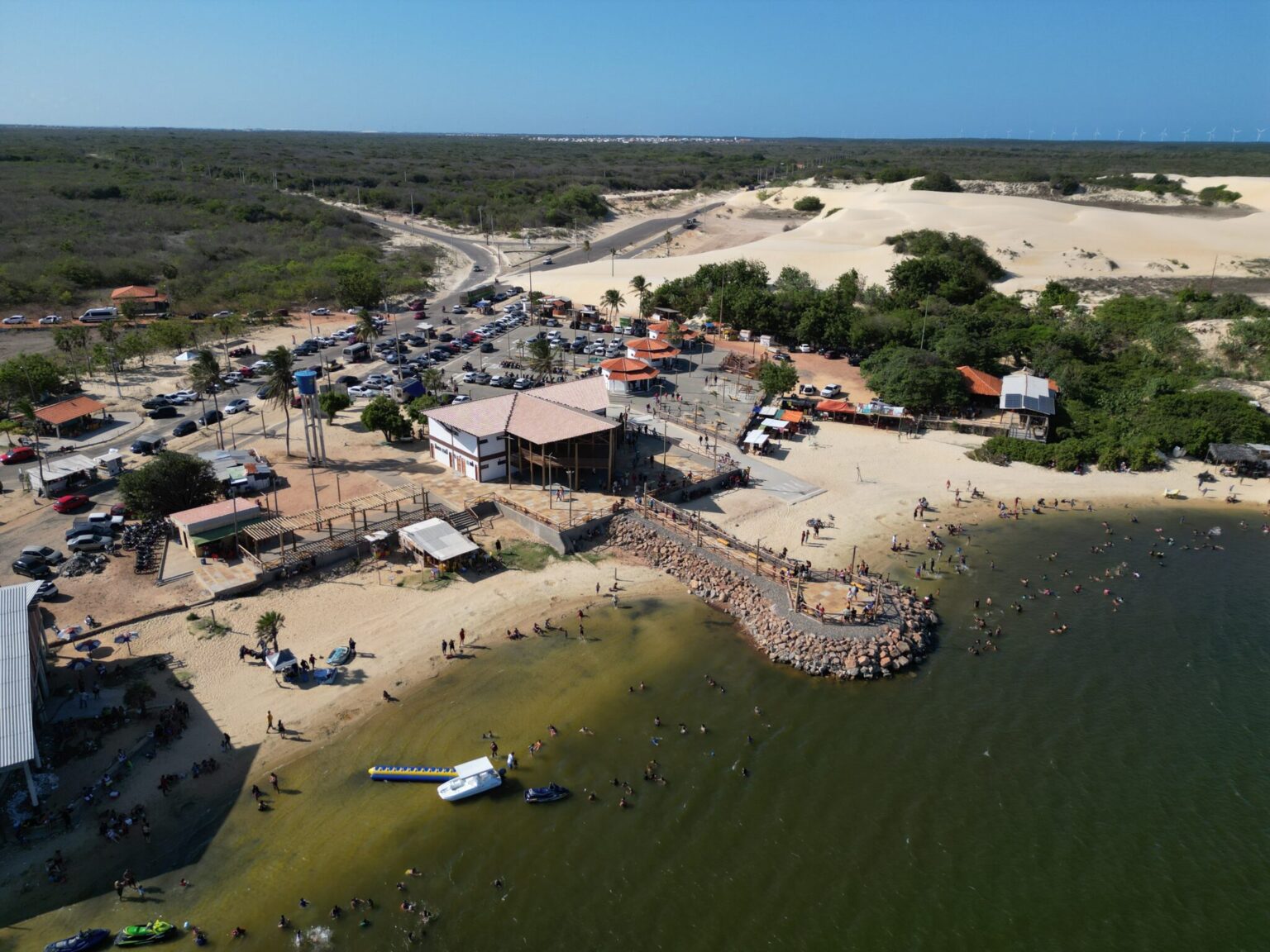 Lagoa do Portinho recebe 200 mil alevinos e reforça compromisso com a sustentabilidade no Piauí