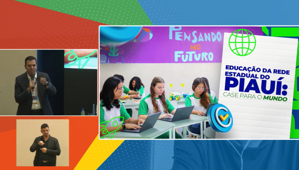 Piauí é destaque nacional no uso de Inteligência Artificial na Educação Básica durante seminário promovido pelo MEC
