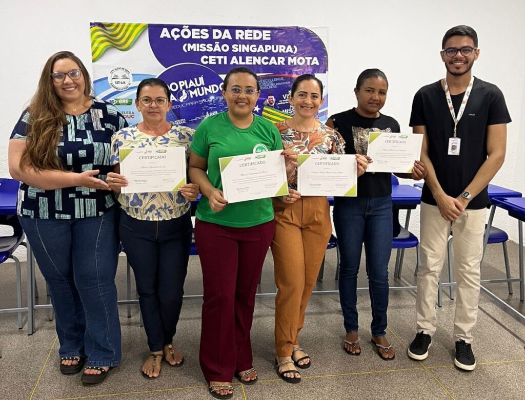 Seduc capacita mais de 400 merendeiras e reforça qualidade da alimentação nas escolas de tempo integral