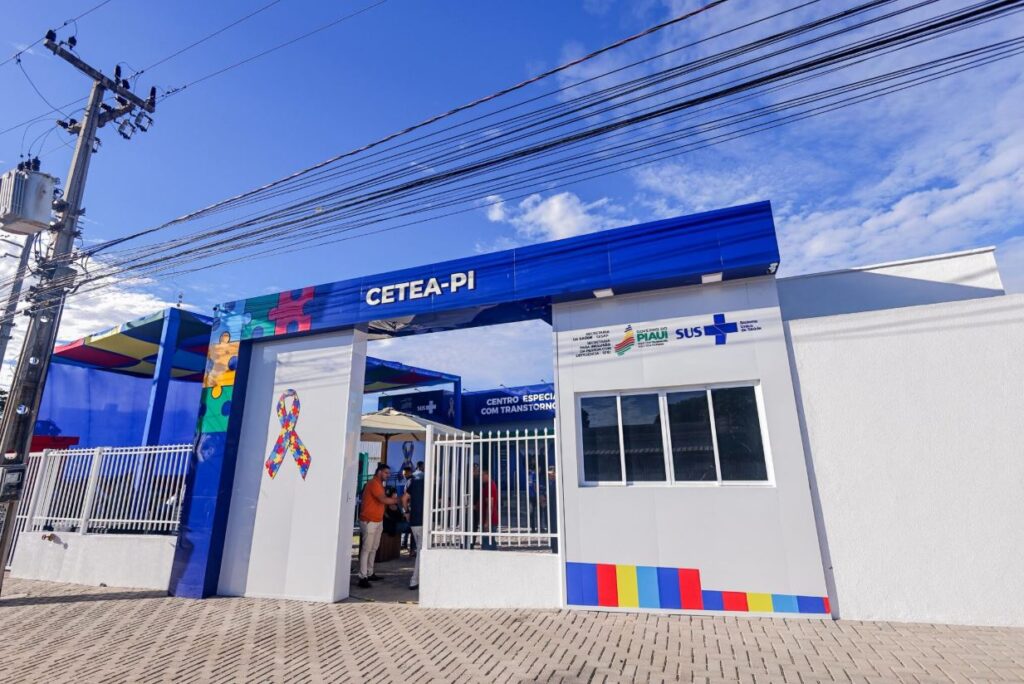 Centro de atendimento para pessoas com autismo supera mil atendimentos em menos de um mês no Piauí