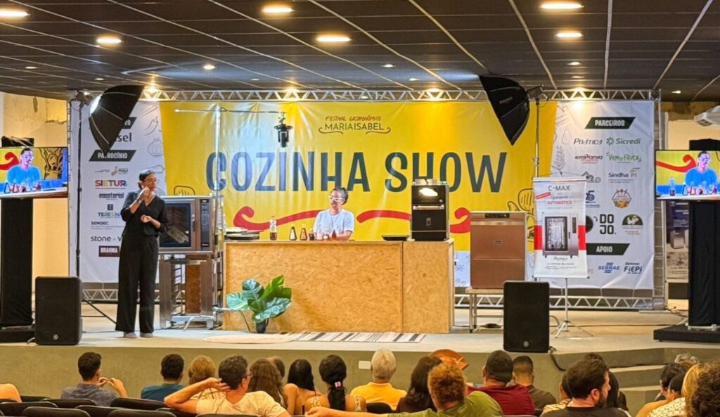 Sucesso de público, Festival Maria Isabel se consolida como o maior evento gastronômico genuinamente piauiense